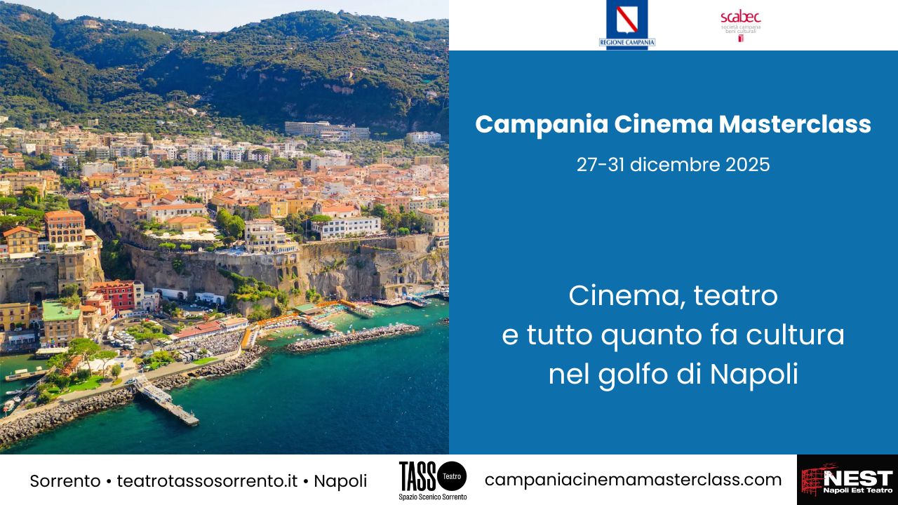 Campania Cinema Masterclass